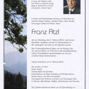 Atzl Franz